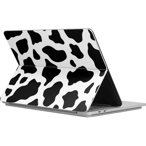 Cow Pattern Animal Print Surface Laptop Studio Skin